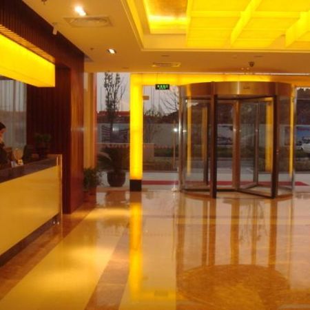 סוג'ואו Neighbourhood Holiday Hotel Suzhou מראה חיצוני תמונה