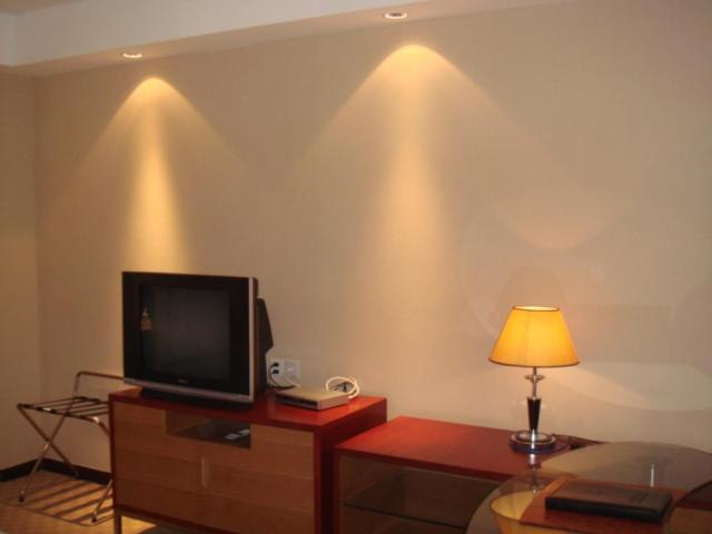 סוג'ואו Neighbourhood Holiday Hotel Suzhou חדר תמונה