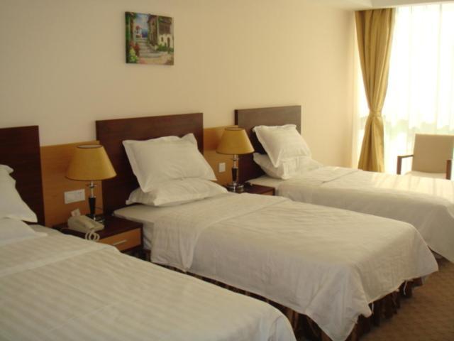 סוג'ואו Neighbourhood Holiday Hotel Suzhou חדר תמונה