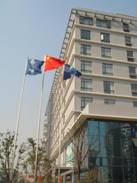 סוג'ואו Neighbourhood Holiday Hotel Suzhou מראה חיצוני תמונה