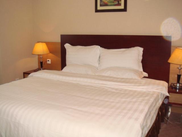 סוג'ואו Neighbourhood Holiday Hotel Suzhou חדר תמונה