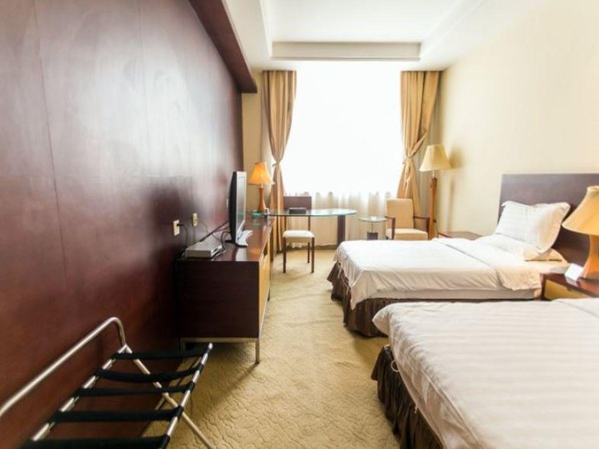 סוג'ואו Neighbourhood Holiday Hotel Suzhou מראה חיצוני תמונה